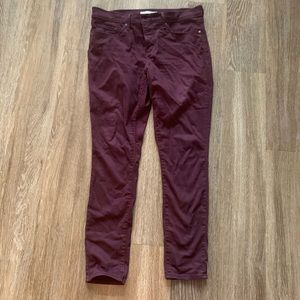 Levi’s marrón shopping skinny jeans